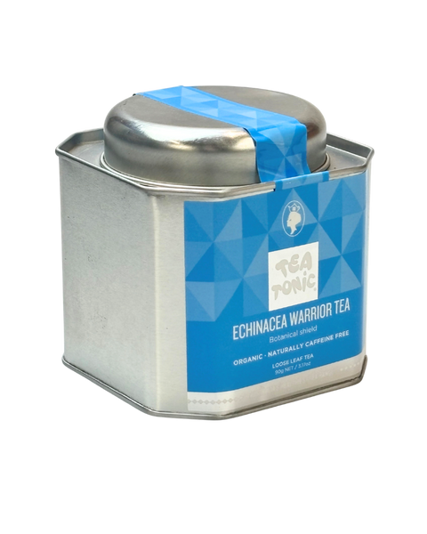 Echinacea Warrior Tea - Tin Loose Leaf Organic