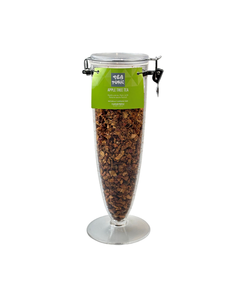 Apple Tree Tea  - Cone Jar filled with Loose Leaf Tea