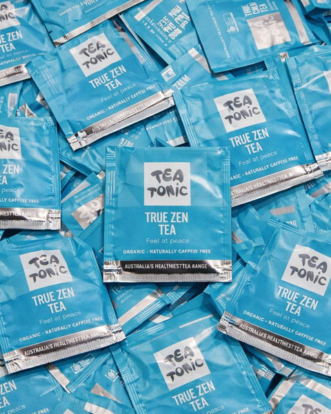 True Zen Tea - 200 Teabags Bulk Organic