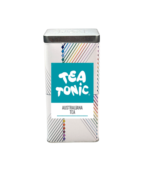 TALL TIN AUSTRALIANA TEA - 50 TEABAGS ORGANIC