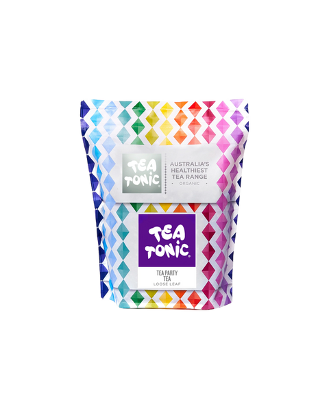 Tea Party Tea - 50 Teabags Pouch Organic