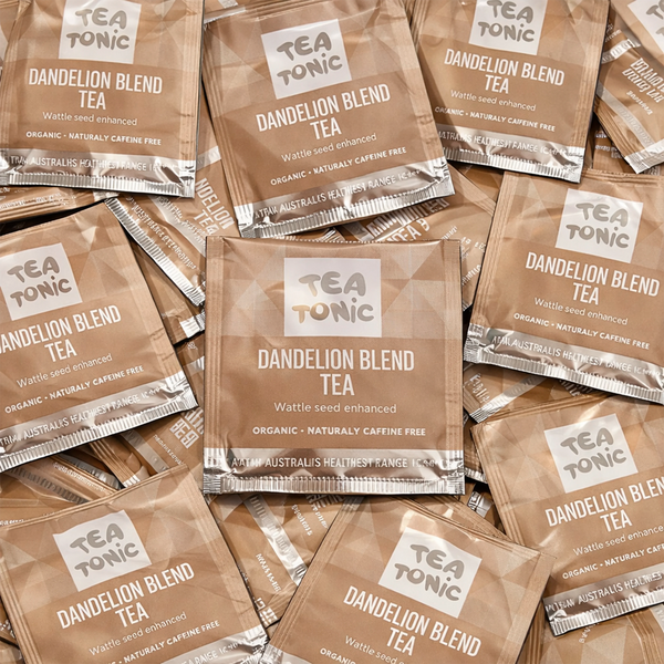 Dandelion Blend Tea - 50 Teabags Pouch Organic