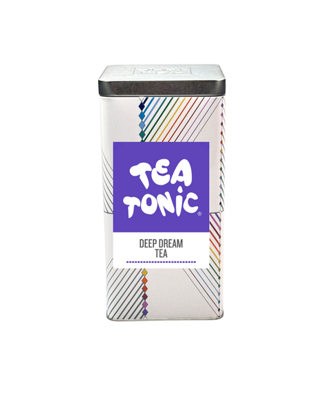 TALL TIN DEEP DREAM TEA - 50 TEABAGS ORGANIC