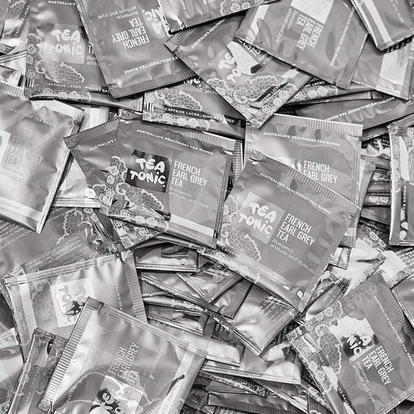 French Earl Grey Tea - 50 Teabags Pouch Organic