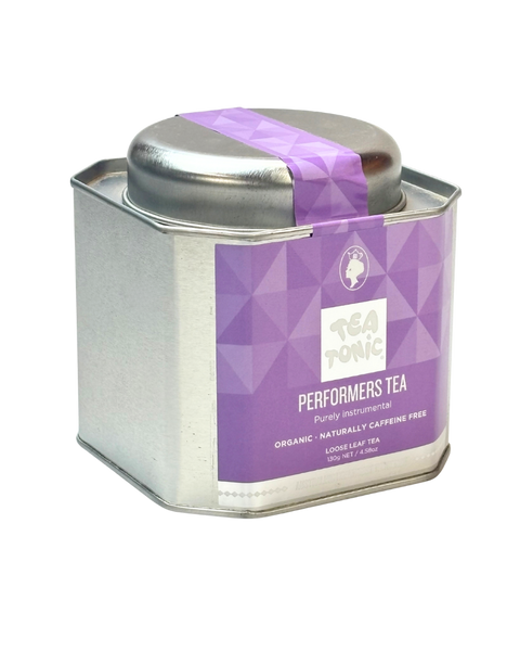 Performers Tea -Tin Loose Leaf Organic