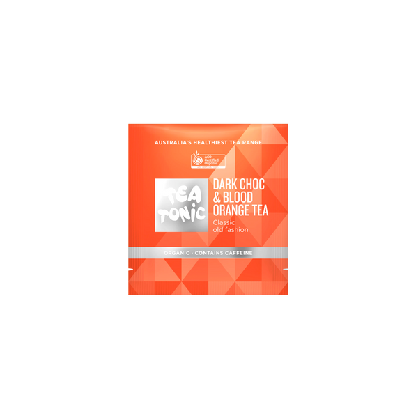 Blood Orange & Dark Chocolate Tea - 20 Teabags Box Organic