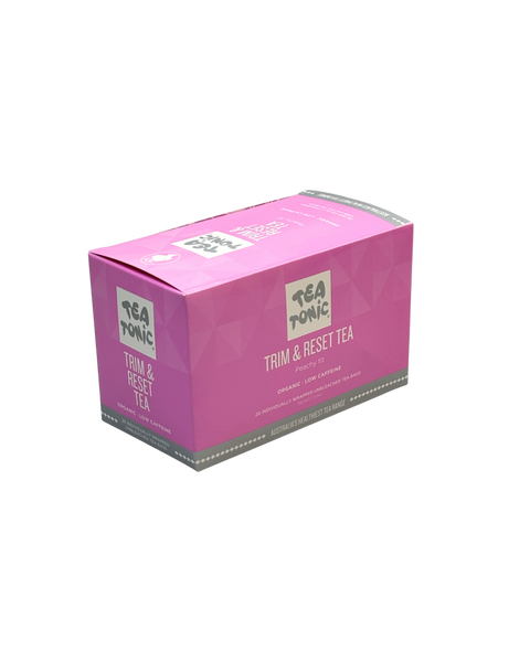 Trim & Reset Tea  -  20 Teabags Box Organic
