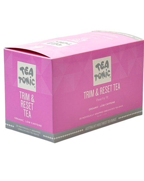 Trim & Reset Tea  -  20 Teabags Box Organic