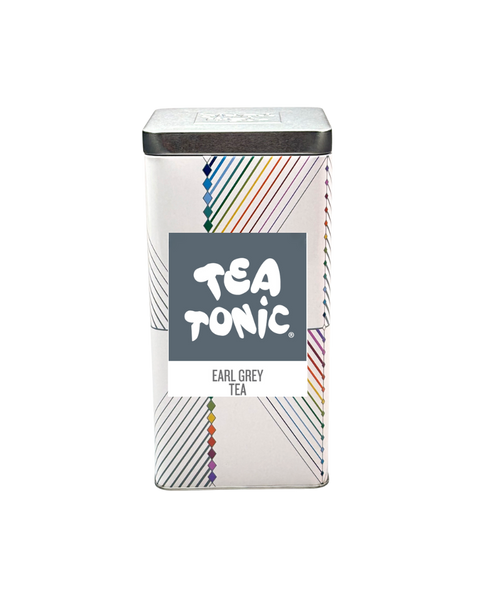 TALL TIN EARL GREY TEA - 50 TEABAGS ORGANIC