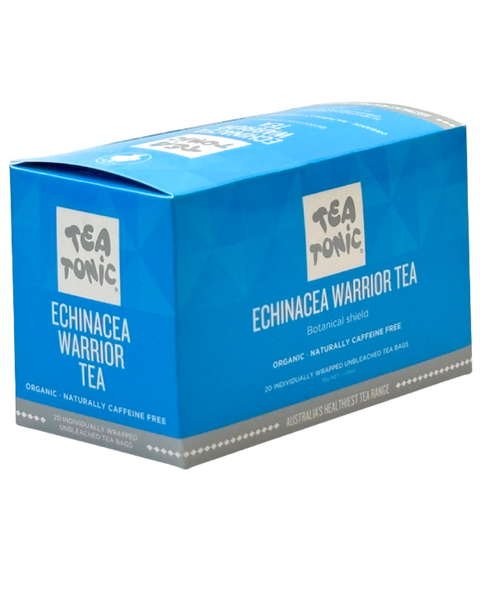 Echinacea Warrior Tea - 20 Teabags Box Organic