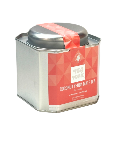 Coconut Yerba Mate Tea - Tin Loose Leaf