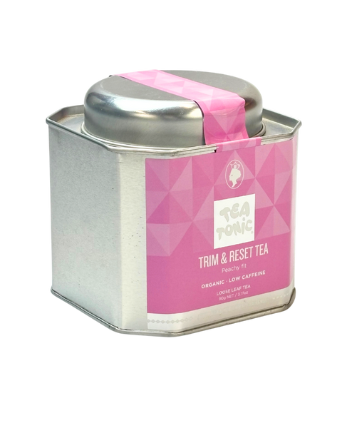 Trim & Reset Tea  - Tin Loose Leaf Tea Organic