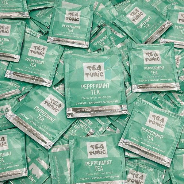 Peppermint Tea - 50 Teabags Pouch Organic