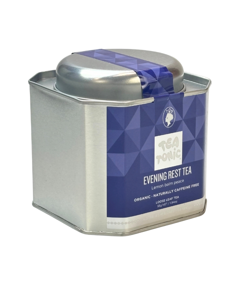 Evening Rest Tea - Tin Loose Leaf Organic