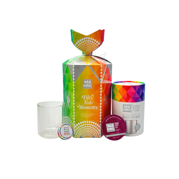 Tea Tonic Fifty Tea Moments Set - 50 Teabags