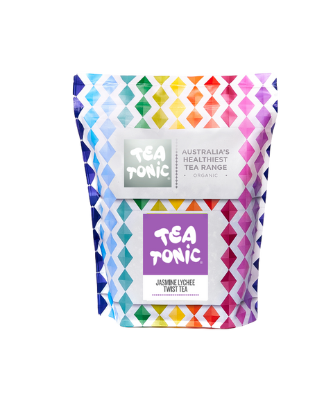 Jasmine Lychee Twist Tea - 50 Teabags Pouch