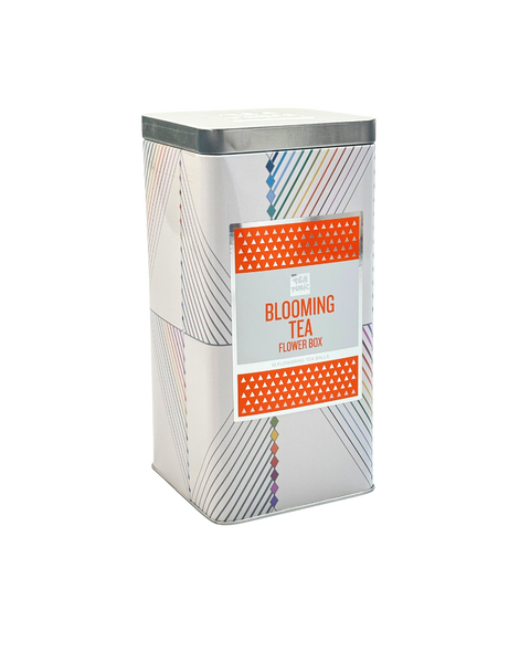 Blooming Flower Tea Ball - Tall Tin