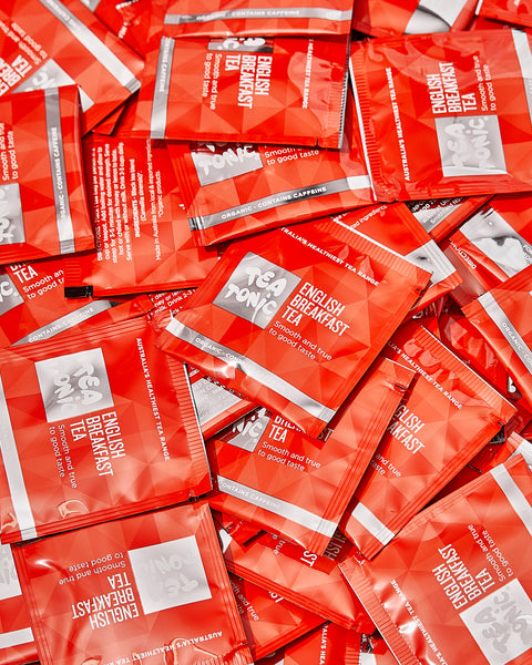 English Breakfast Tea  - 200 Teabags Bulk Non-Organic