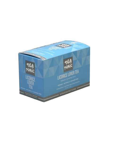 Licorice Lover Tea - 20 Teabags Box Organic
