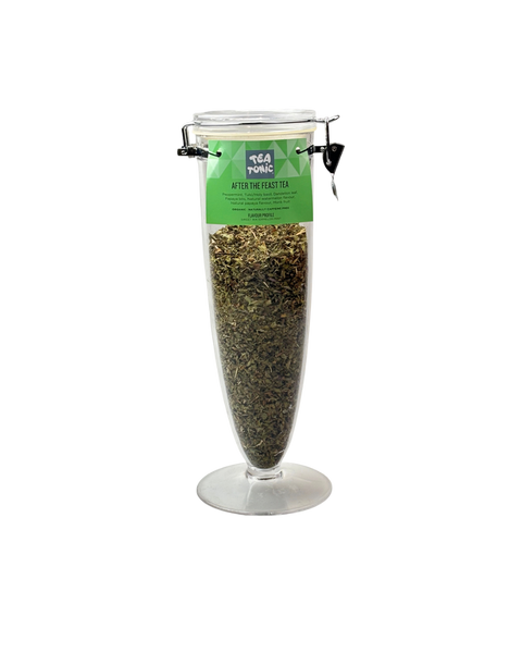 After the Feast Tea  - Cone Jar filled with Loose Leaf Tea Organic