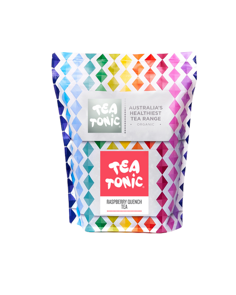 Raspberry Quench Tea - 50 Teabags Pouch Organic