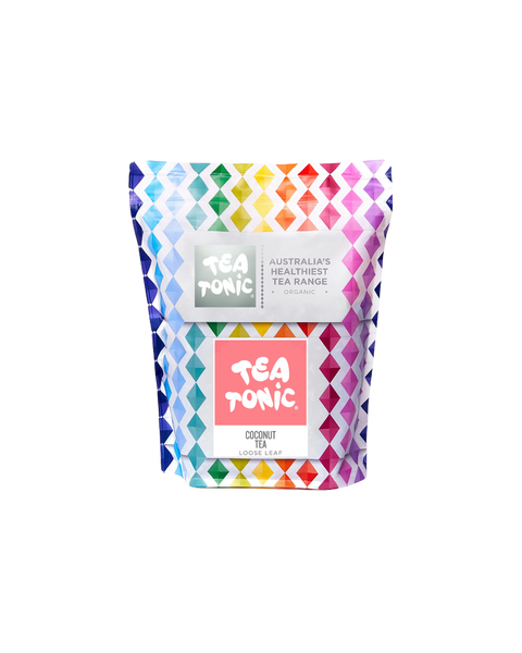 Coconut Yerba Maté Tea - 50 Teabags Pouch