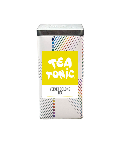 TALL TIN VELVET OOLONG TEA - 50 TEABAGS ORGANIC