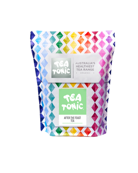After The Feast Tea - 50 Teabags Pouch Organic