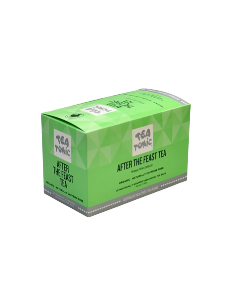 After the Feast Tea - 20 Teabags Box Organic