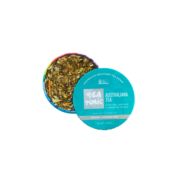 Australiana Tea  - Travel Pack
