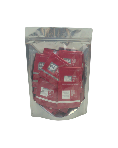Berry Green Tea - 50 Teabags Pouch
