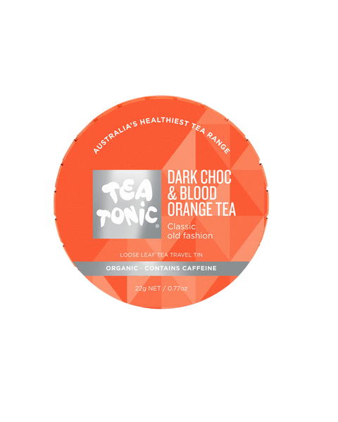 Blood Orange & Dark Choc Tea -  Travel Tin Loose Leaf Tea