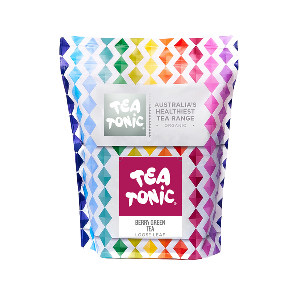 Berry Green Tea - 500g Loose Leaf Tea
