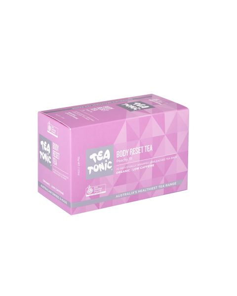 Body Reset Tea  -  20 Teabags Box Organic