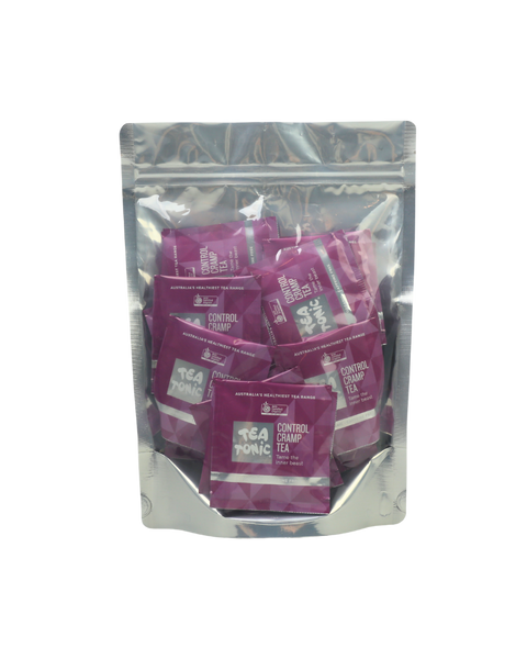 Control Cramp Tea - 50 Teabags Pouch
