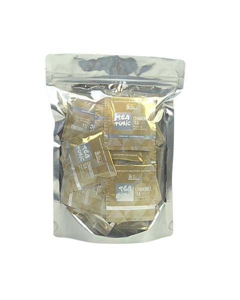 Chamomile Tea - 50 Teabags Pouch Organic