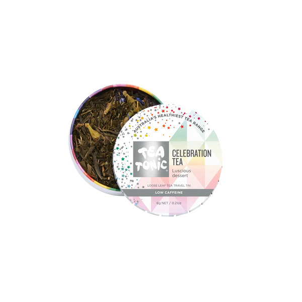 Celebration Tea - Travel Tin Loose Leaf Tea Organic