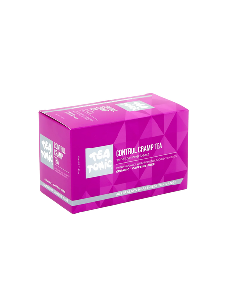 Control Cramp Tea - 20 Teabags Box Organic
