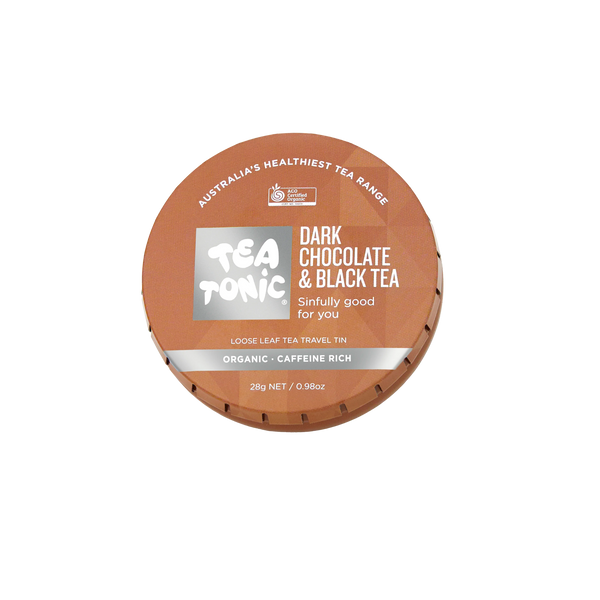 Dark Chocolate & Black Tea - Travel Pack