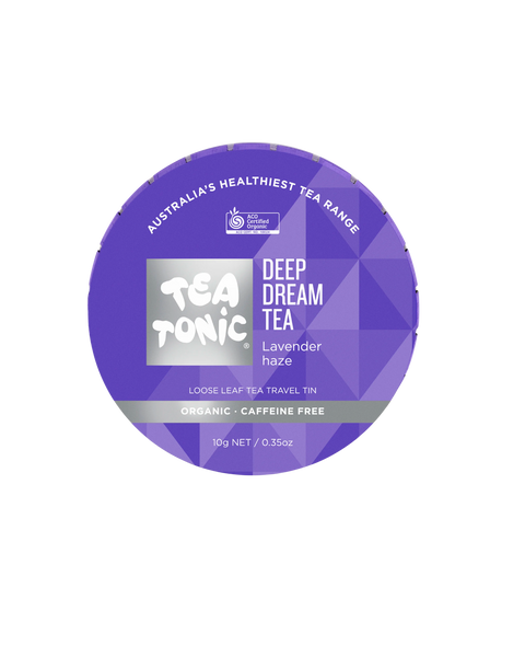 Deep Dream Tea  - Travel Tin Loose Leaf Tea Organic