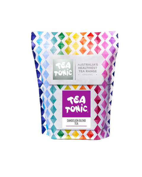 Dandelion Blend Tea - 50 Teabags Pouch Organic