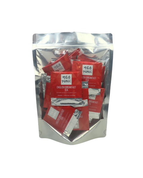 English Breakfast Tea - 50 Teabags Pouch Organic