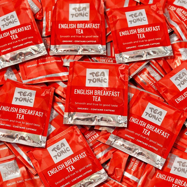 English Breakfast Tea - 50 Teabags Pouch Organic