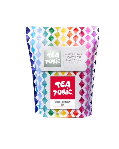 English Breakfast Tea - 50 Teabags Pouch Organic