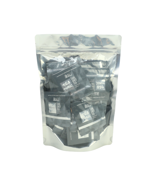 Earl Grey Tea - 50 Teabags Pouch Organic