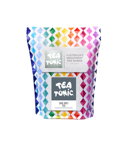 Earl Grey Tea - 50 Teabags Pouch Organic