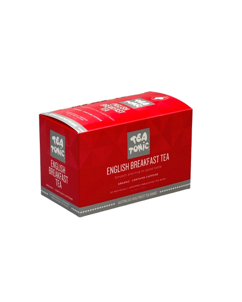 English Breakfast Tea - 20 Teabags Box Organic