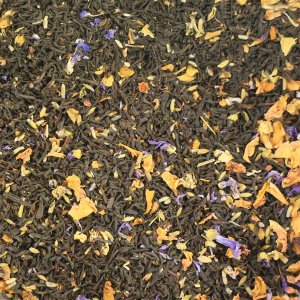 French Earl Grey Tea - Cone Jar Loose leaf