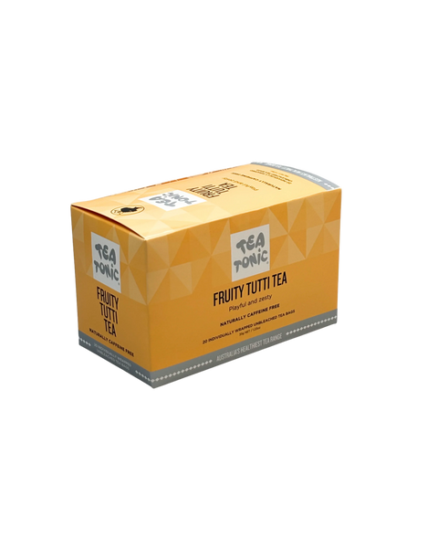 Fruity Tutti Tea - 20 Teabags Box Organic