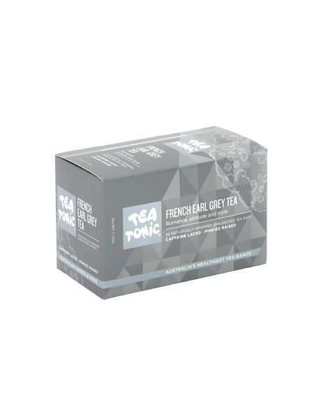 French Earl Grey Tea  - 20 Teabags Box